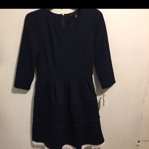 Navy dress